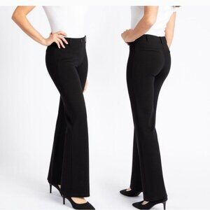 NWT BETABRAND | Dress Pants Yoga Black Sz M Long